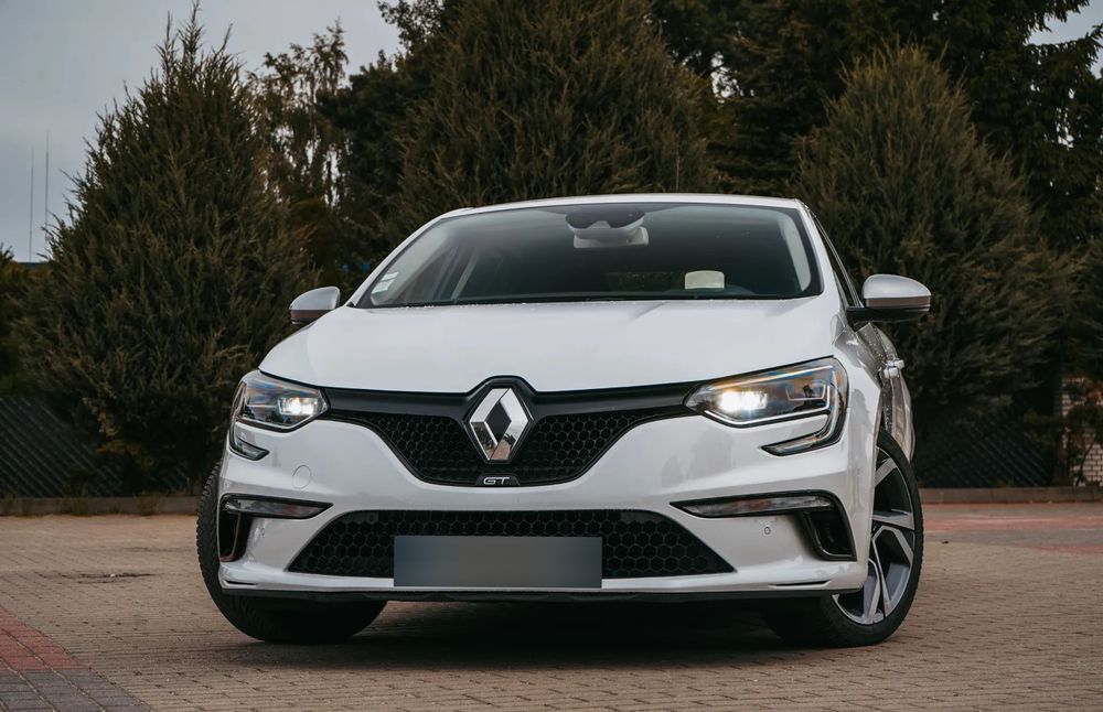 Renault Megane IV (2016-) ENERGY TCe 205 EDC GT 2017
