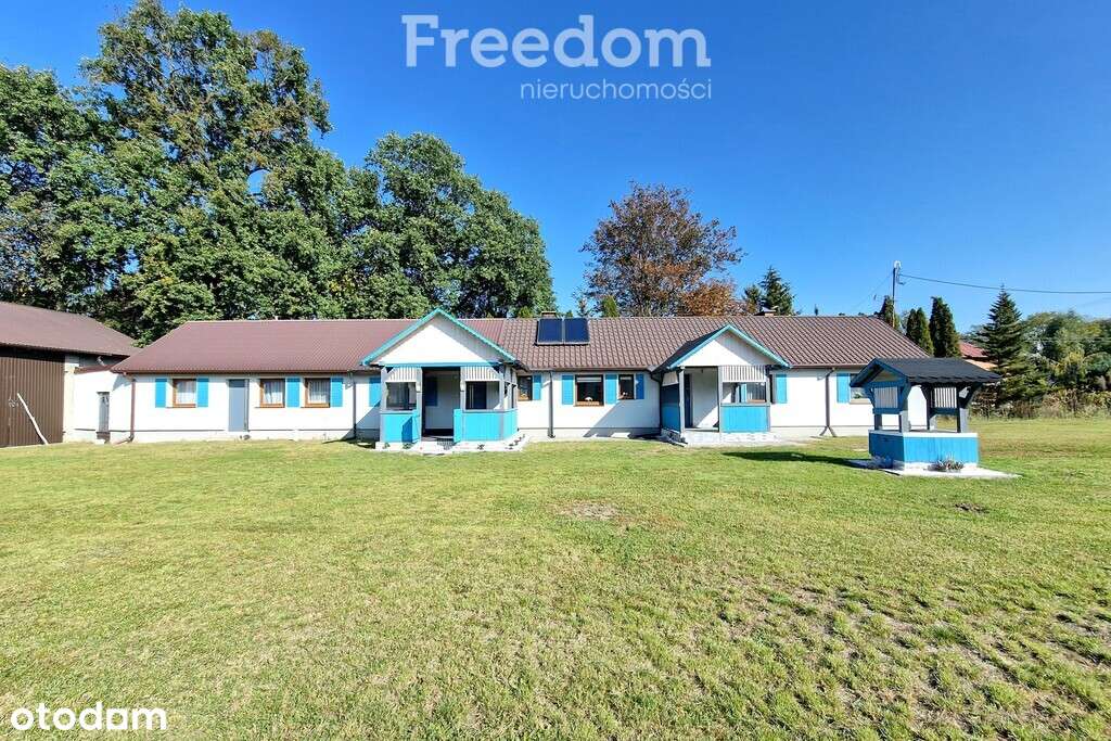 Dom po remoncie ze stawem na dużej działce - Pełny obrazek: 4/20