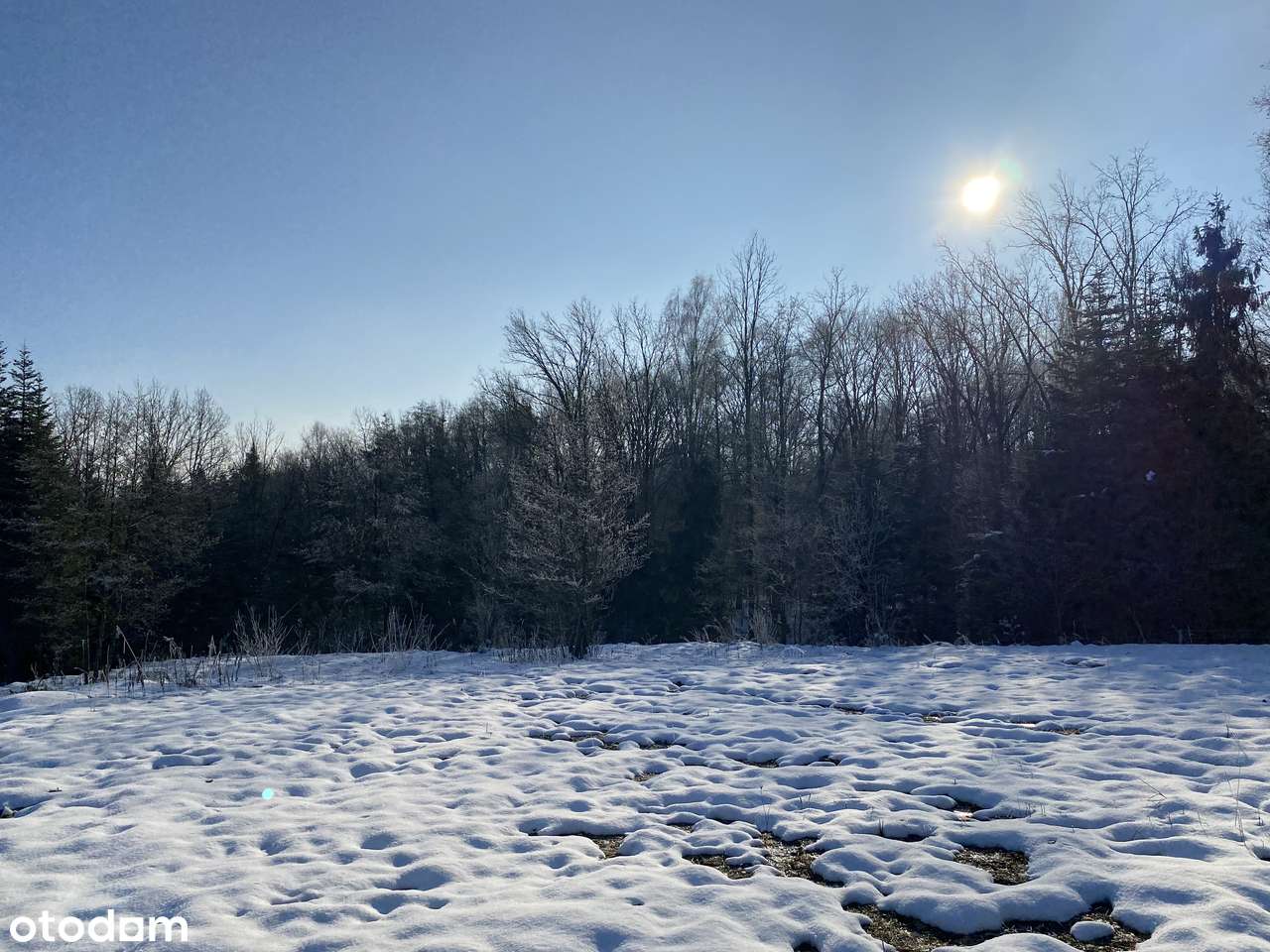 Ogrodzona działka budowlana z mediami i pozwoleniem na budowę-6