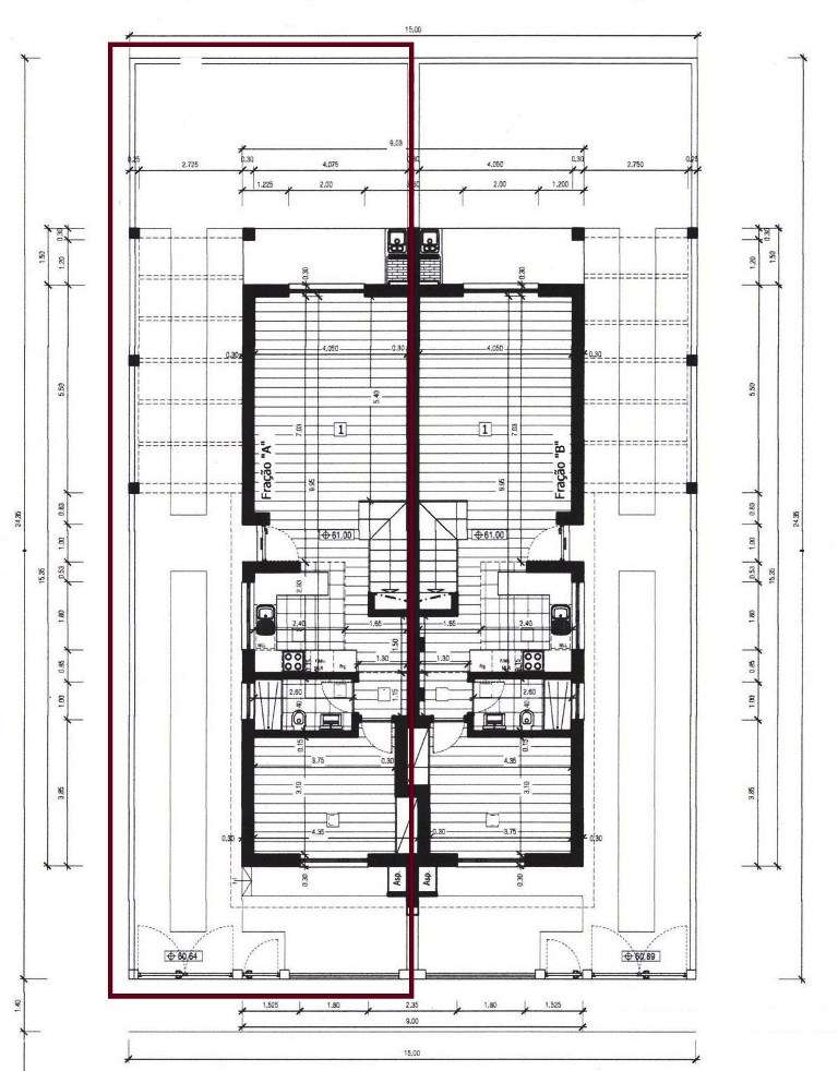 MORADIA GEMINADA T3  QUINTA DAS LARANJEIRAS - FERNÃO FERRO-25