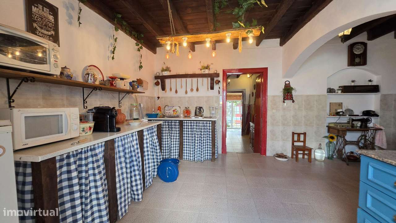Casa para Recuperação em Cabrela, Montemor o Novo-5