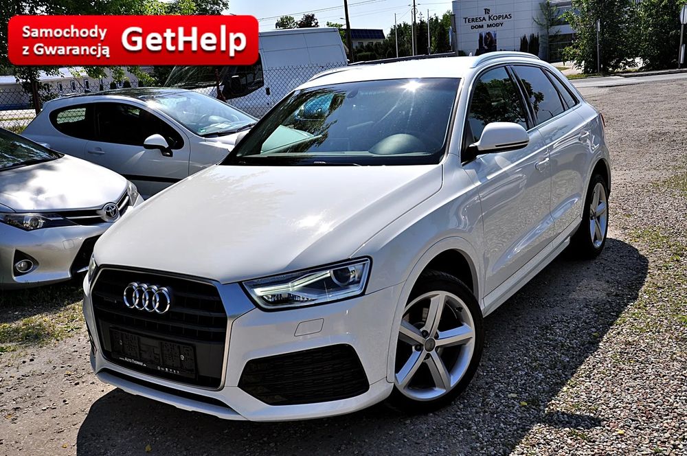Audi Q3 I 2.0 TDI Quattro S tronic 2017