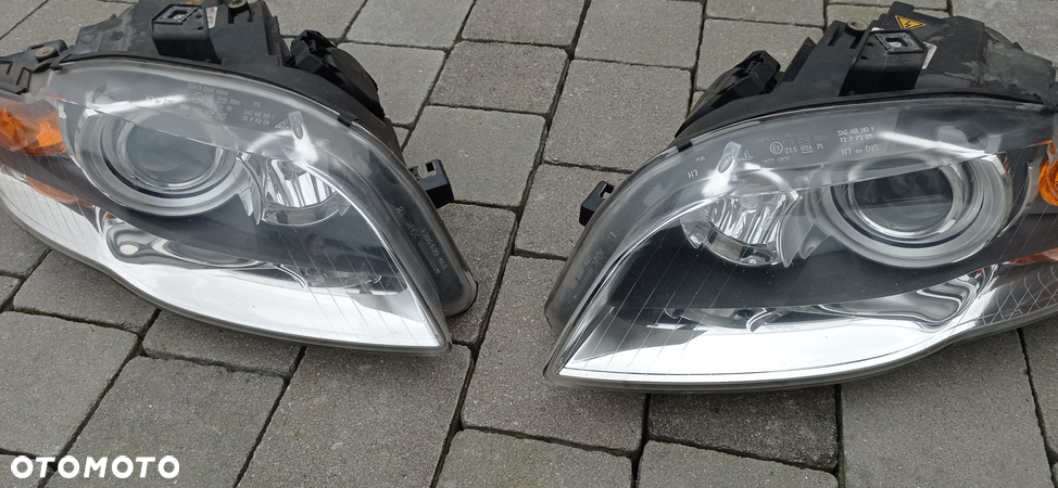 Audi A4 B7 lampa przednia  lewa Xenon - 6