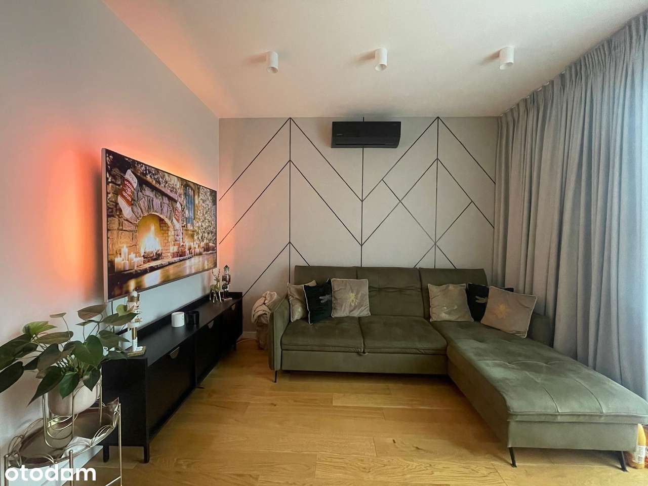 3-POKOJOWE KLIMATYZOWANE MIESZKANIE NA OSIEDLU AURORA–WARSZAWA WŁOCHY - Pełny obrazek: 1/14