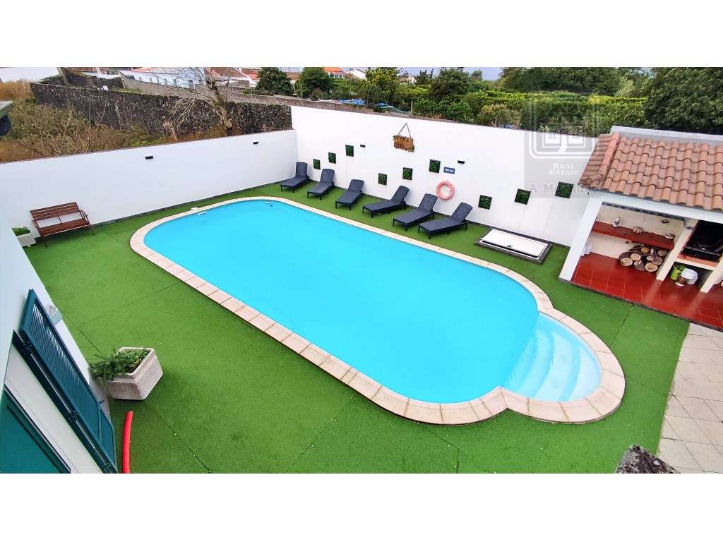 VENDA de MORADIA - VIVENDA com alojamento local e piscina - Fenais ...-33