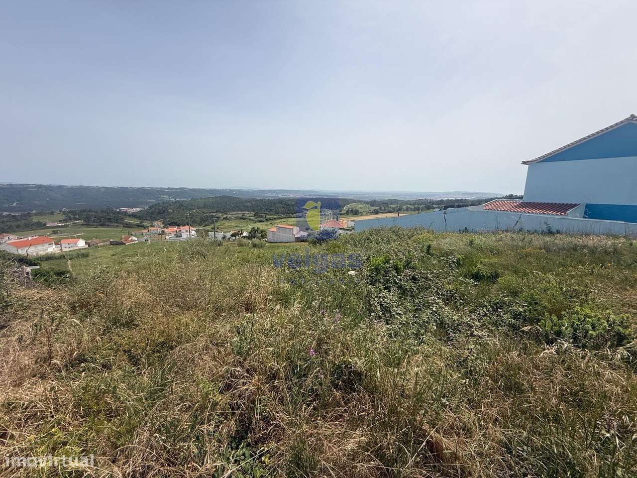 Terreno com Projeto  para Moradia T4 com Piscina – Serra da Pescaria,-10