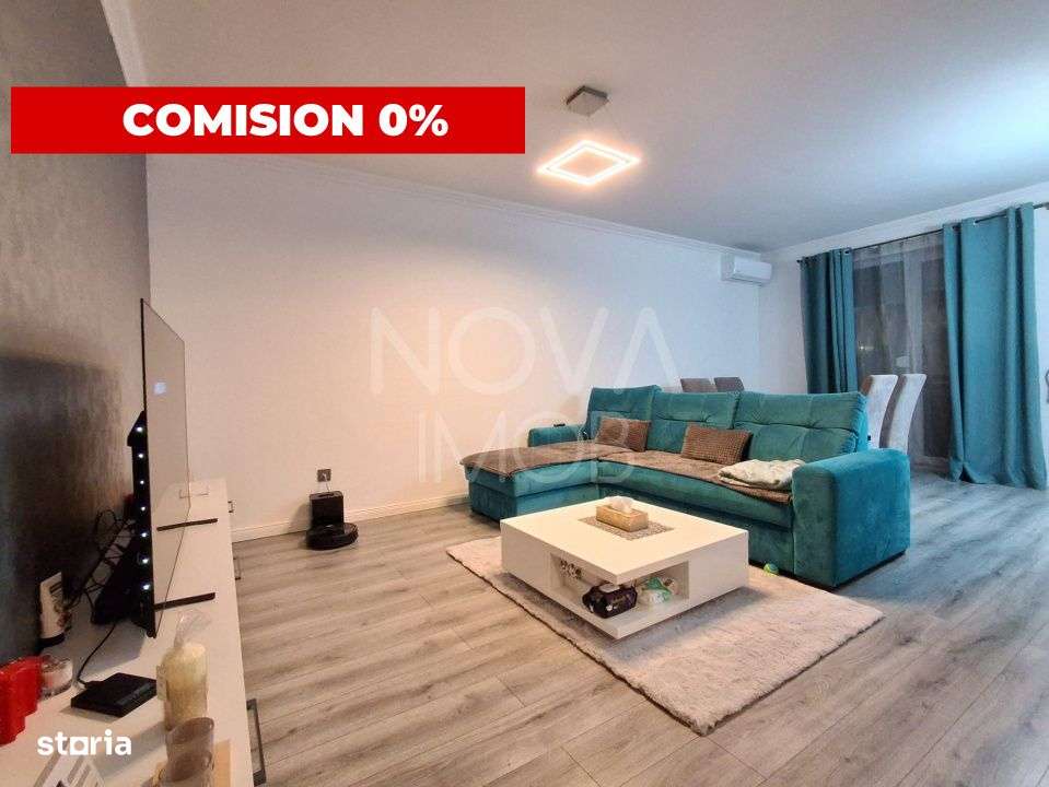 Apartament 3 camere MOBILAT-UTILAT MODERN, City Residence-1