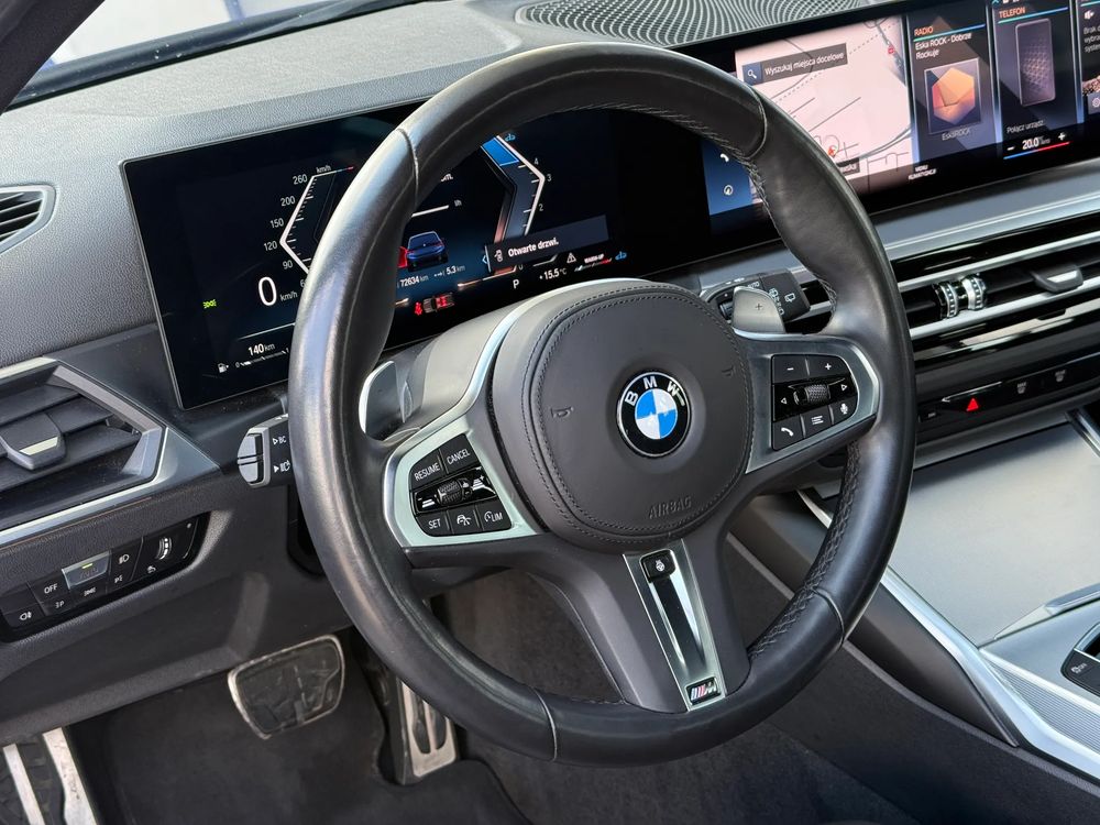 BMW Seria-3 320D Xdrive M Sport Sport 2023 — zdjęcie 5