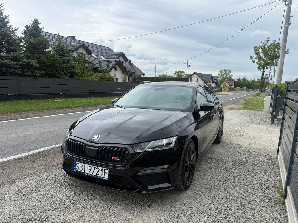 Skoda Octavia IV 2.0 TDI RS DSG 2021