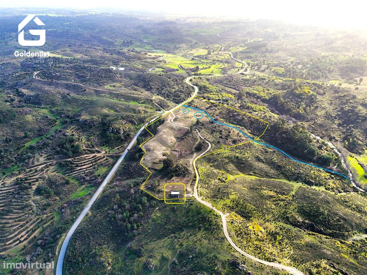 Terreno  Venda em São Miguel de Acha,Idanha-a-Nova - Grande imagem: 4/17