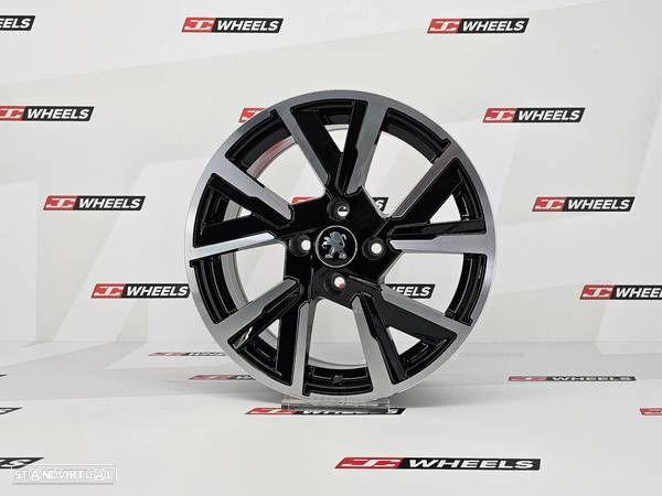 Jantes Peugeot em 15 | 4x108 - 5