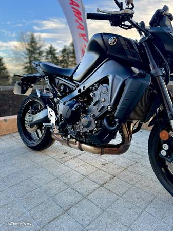 Yamaha MT-09 - 4