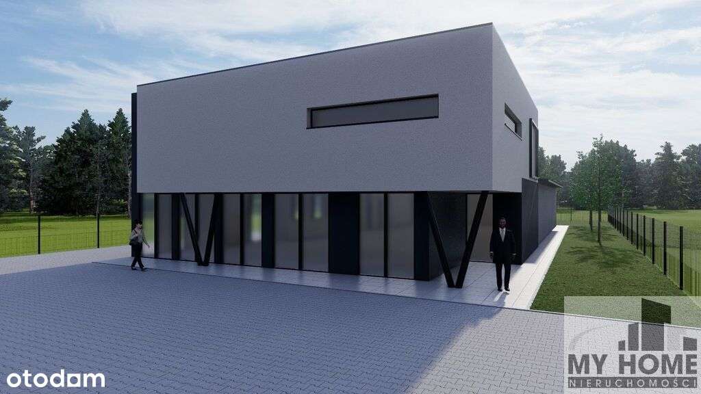 Nowoczesny obiekt magazynowo-usługowy przy S-14⭐‼️-4