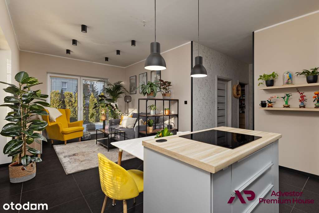 Na zamkniętym osiedlu z ogródkiem niedaleko Warty-7