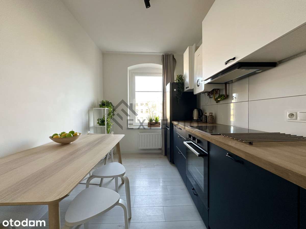 Śródmieście kamienica po remoncie 3 pokoje rozkład-12