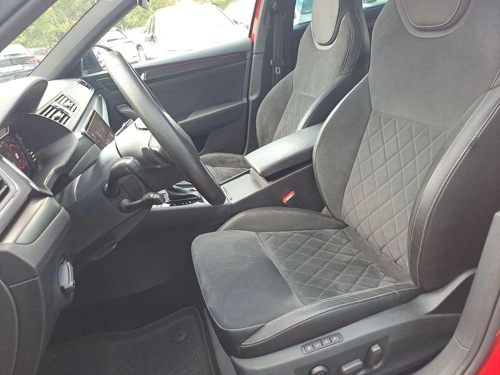 SKODA SUPERB Panorama Virtual ACC Alcantara El. Fotele Salon PL VAT23%