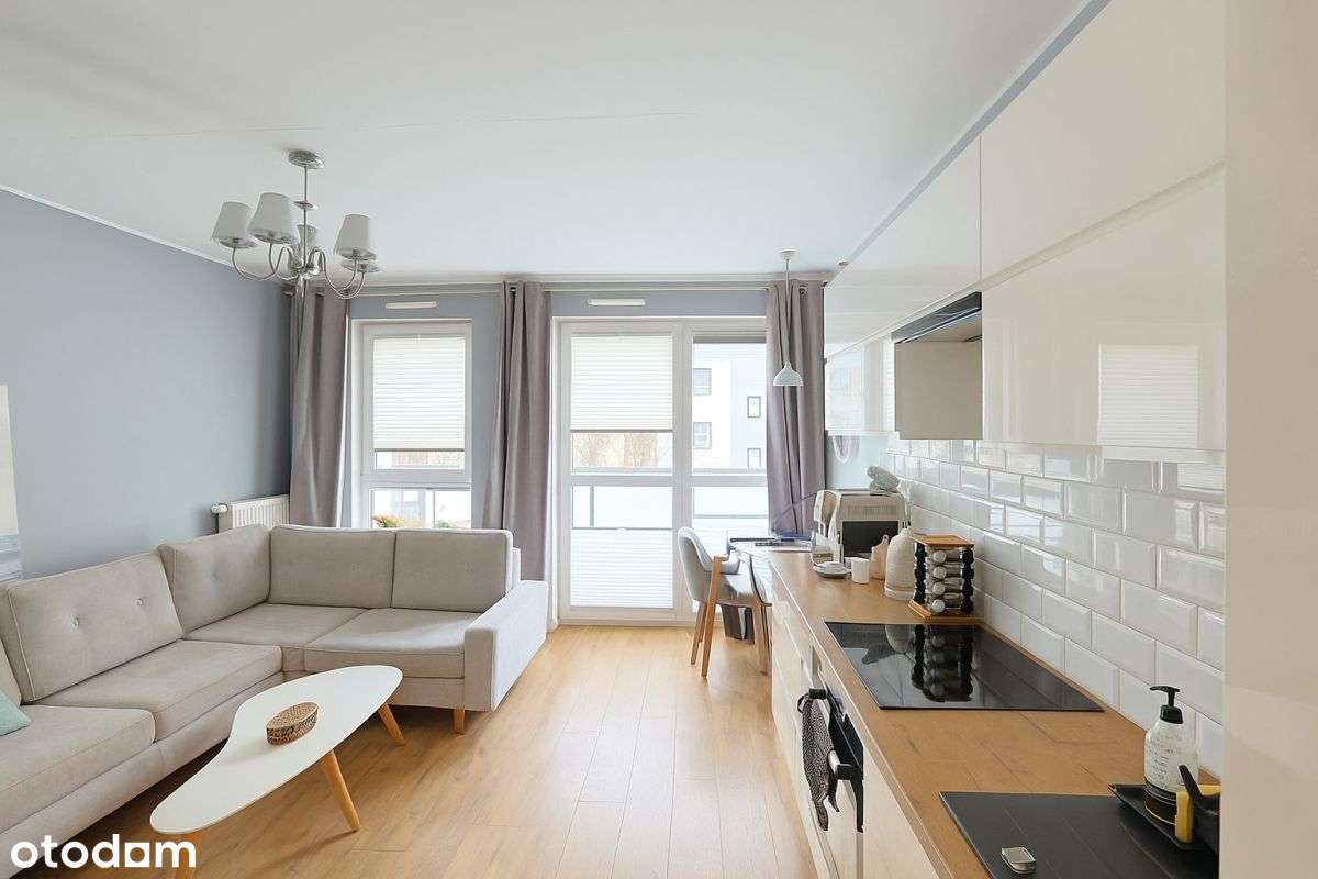 Komfortowe mieszkanie w spokojnej okolicy - Pełny obrazek: 1/10