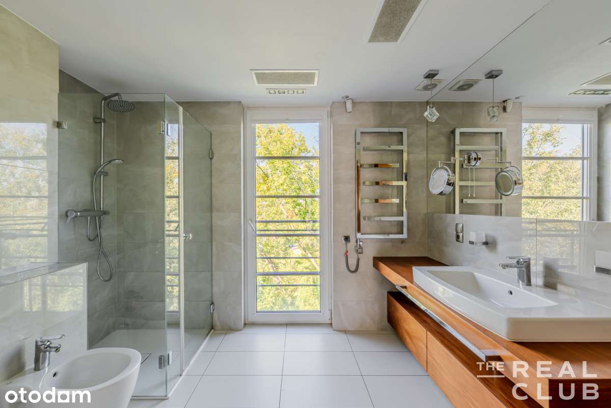 Nietuzinkowy apartament w parku, Mokotów-8