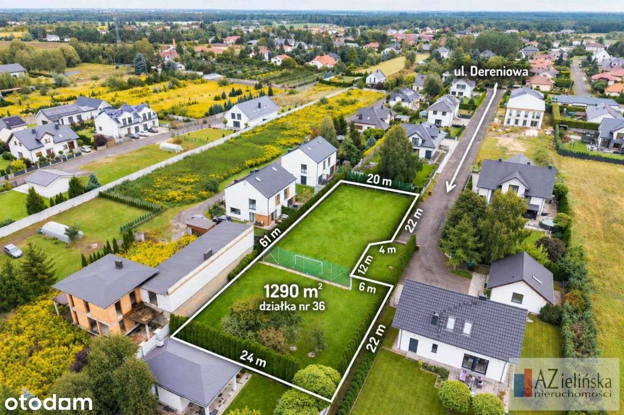 Atrakcyjna Działka Szczepankowo Wszystkie Media