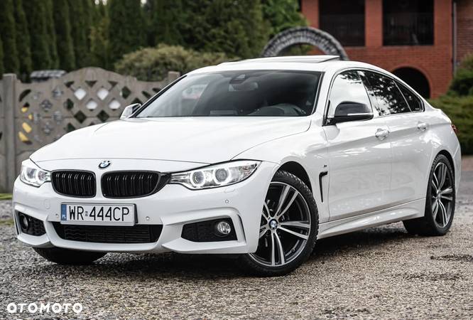 BMW Seria 4 418d Gran Coupe M Sport - 4