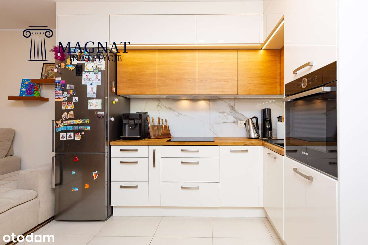 Dwustronne, 2 balkony, winda, komórka, garaż-5