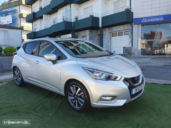 Nissan Micra 1.0 IG-T Tekna - 1