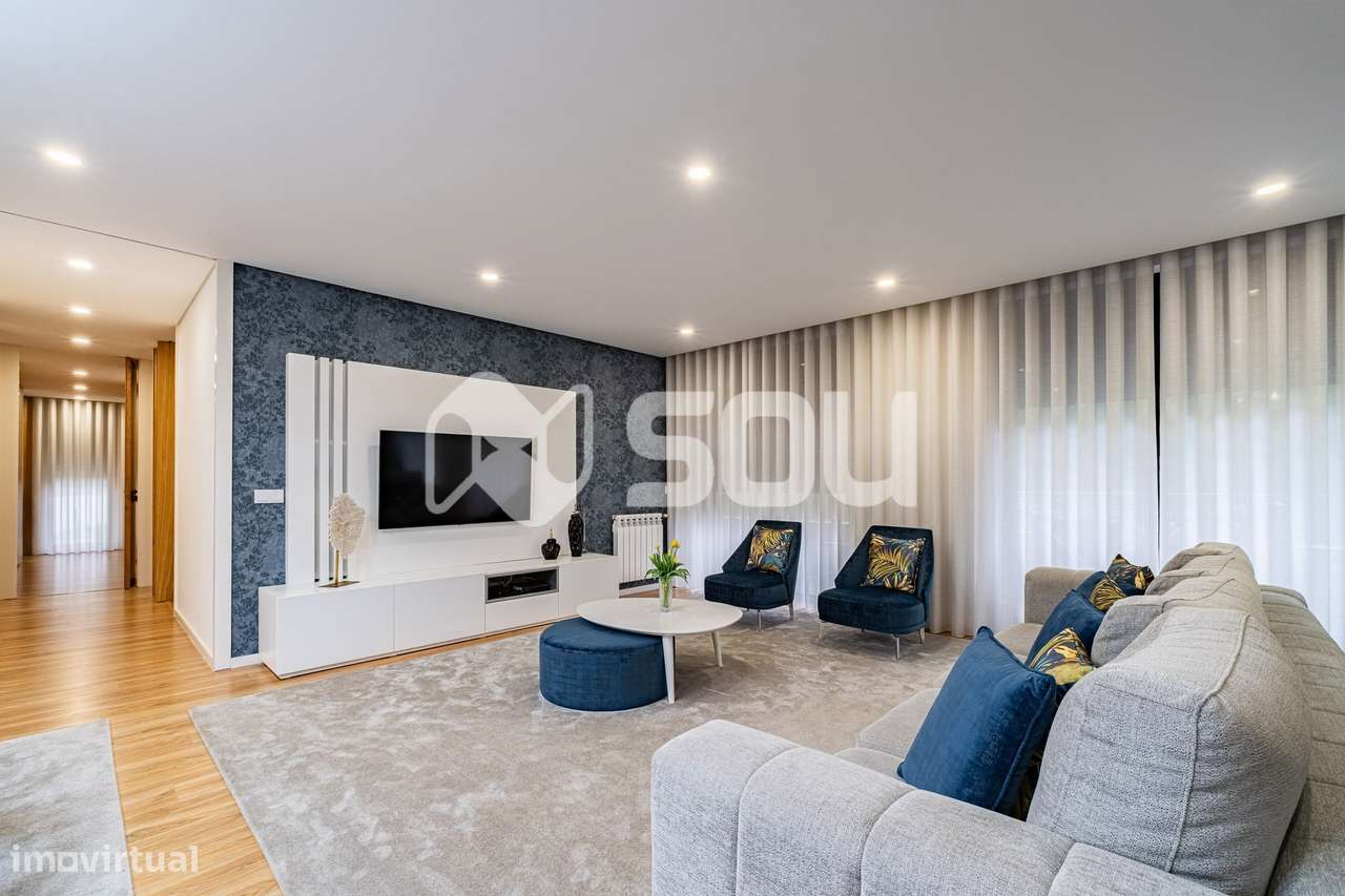 Apartamento T3+1 em Penafiel-3