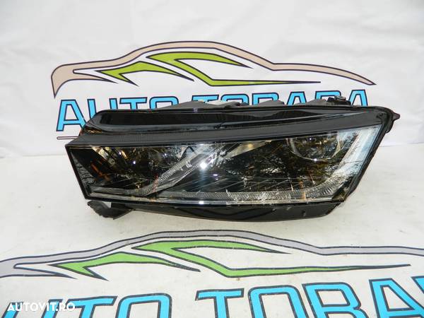 Far stanga Full Led Skoda Octavia 4 IV model 2020-2023 cod 5E4941015 A - 1