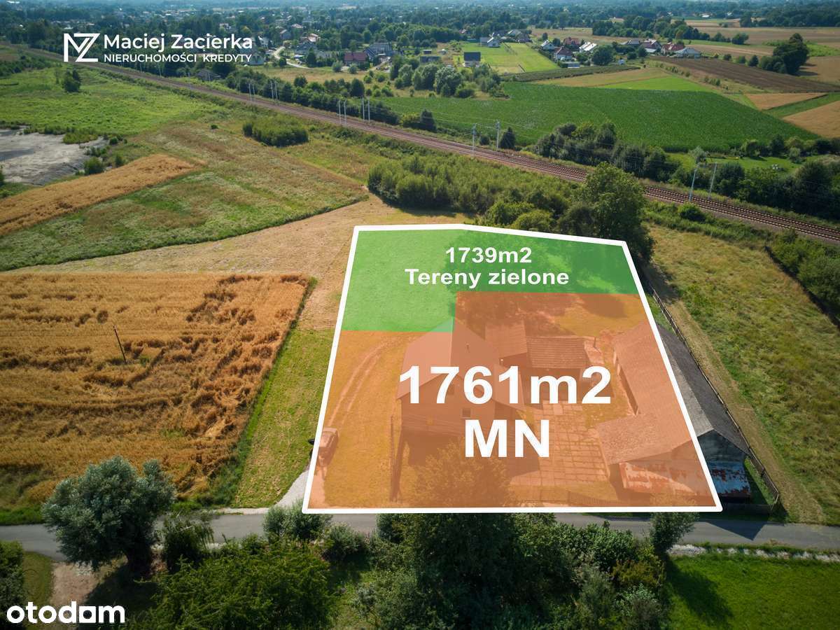 Dom do remontu na dużej działce Babice (gmina Oświęcim) - Pełny obrazek: 3/15
