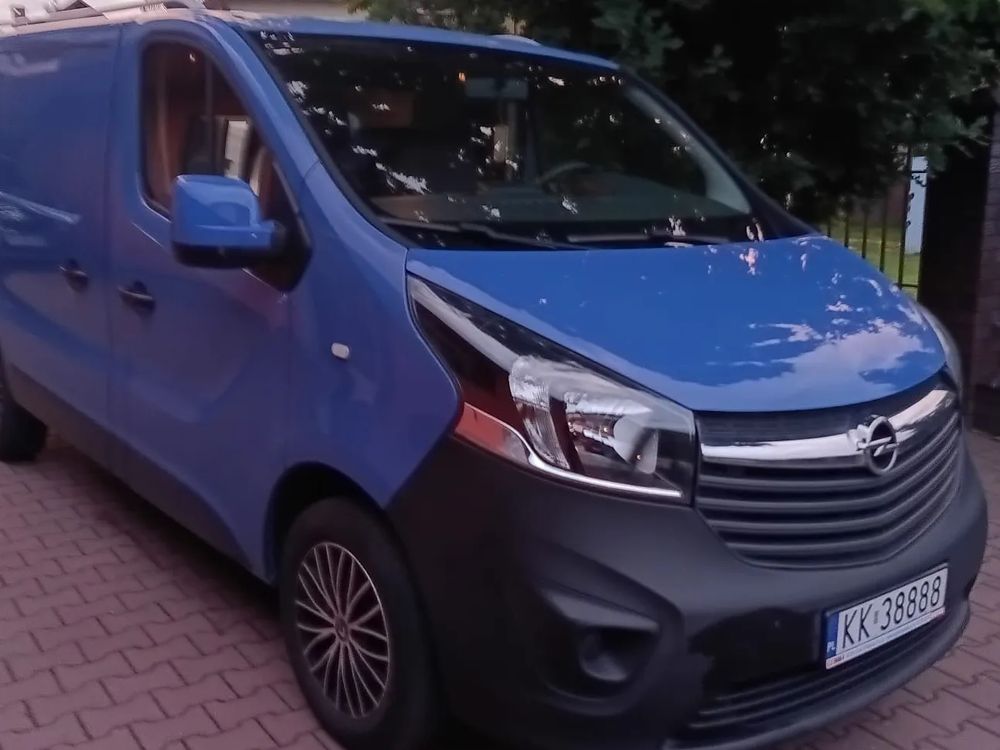 Opel Vivaro II L1H1 2.7t Edition Business 2015