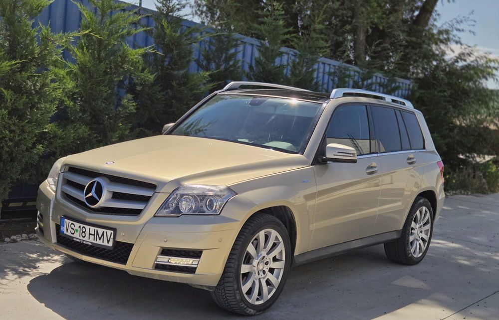 Mercedes-Benz GLK 220 BlueTEC 4Matic 7G-TRONIC 2011