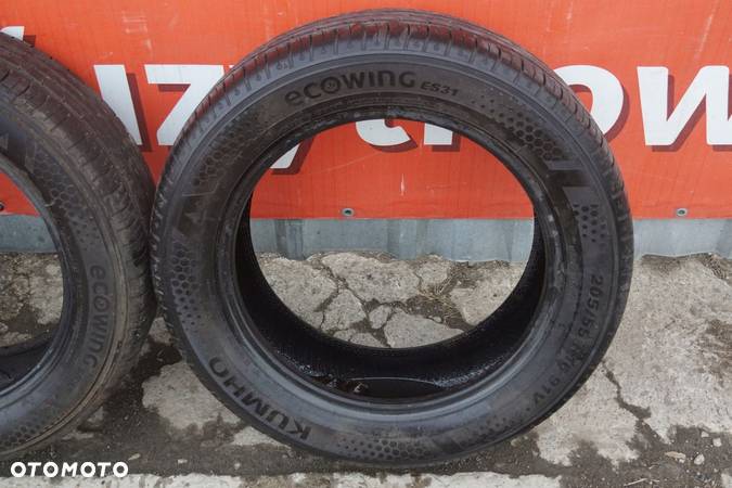 OPONY LETNIE KUMHO ECOWING ES31 205/55 R16 6-7.5MM - 6