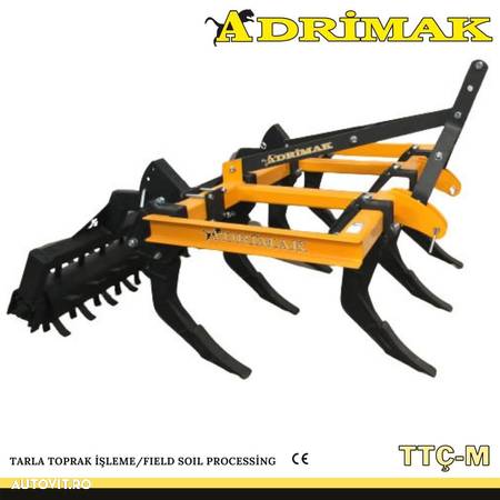 Altul Scarificator/Cultivator Adrimak, Model TTC5 - 2