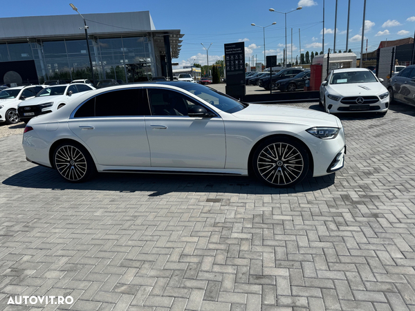 Mercedes-Benz S 400 d 4MATIC Long Aut - 4