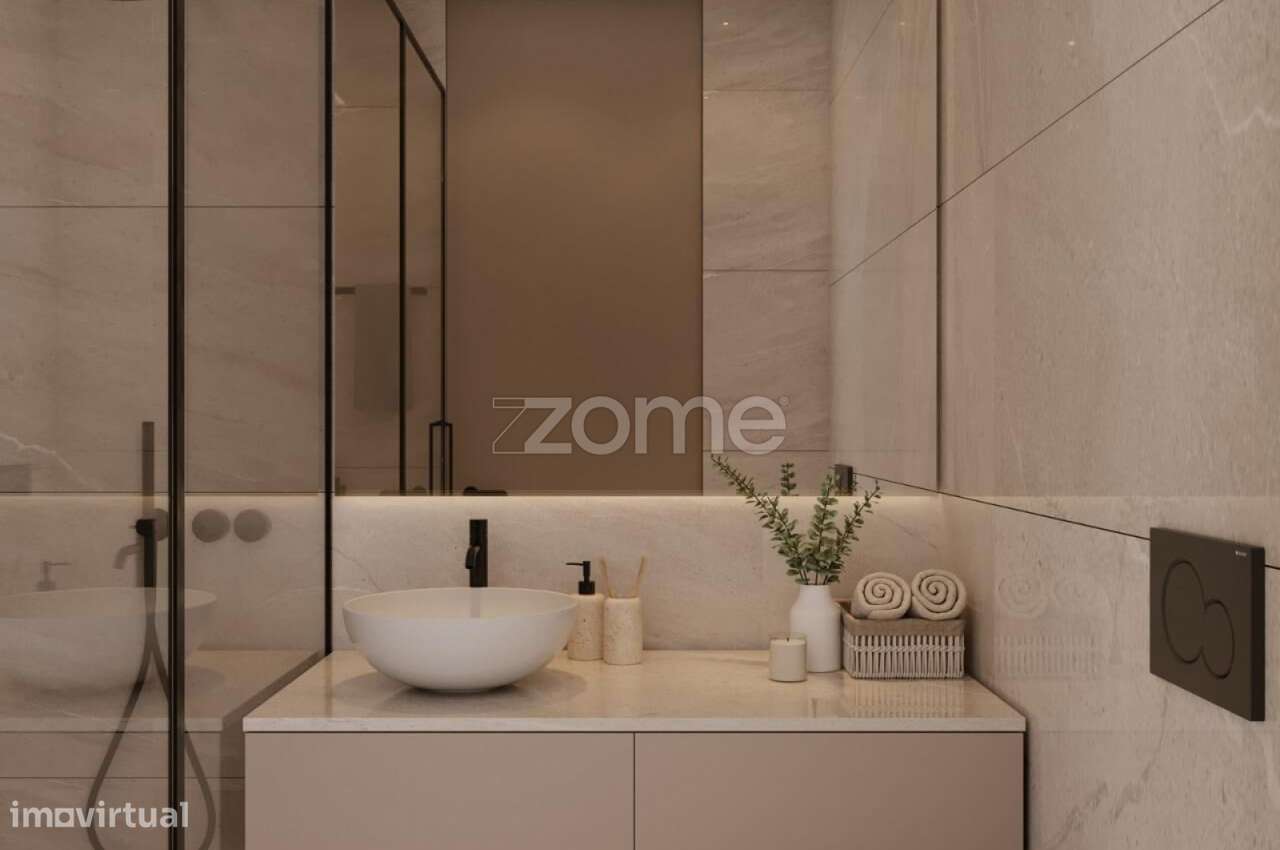 Apartamento T0 Avenida Central-7