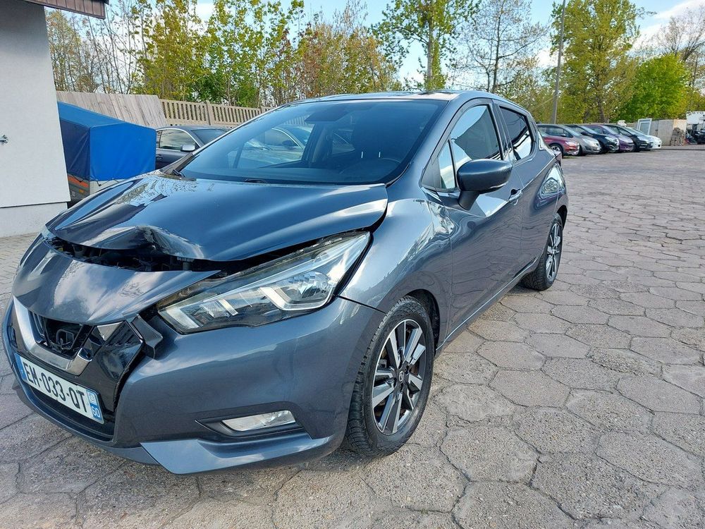 Nissan Micra (March) K14 2017