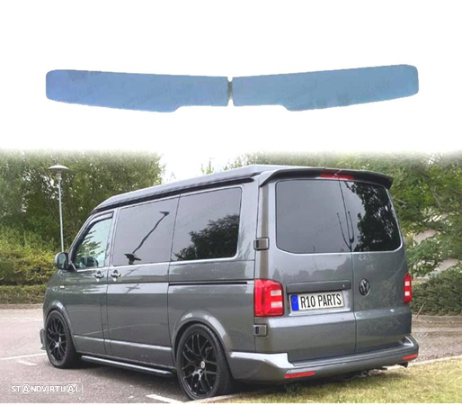 AILERON SPOILER TRASEIRO PARA VOLKSWAGEN VW CARAVELLE TRANSPORTER T5 SPORT 10-15 - 1