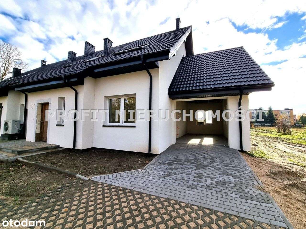 Atrakcyjny dom w zabudowie bliźniaczej - Pełny obrazek: 4/20