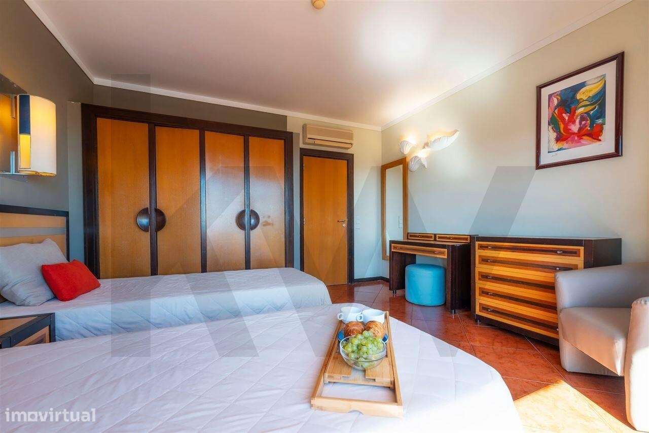 Apartamento T1 no Aparthotel Paraíso de Albufeira – Vista mar deslumbr - Grande imagem: 4/41