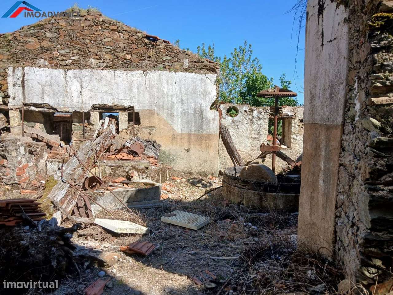 Casa para Recuperar com Terreno e Lagar em Lorvão, Penacova, Coimbra-45