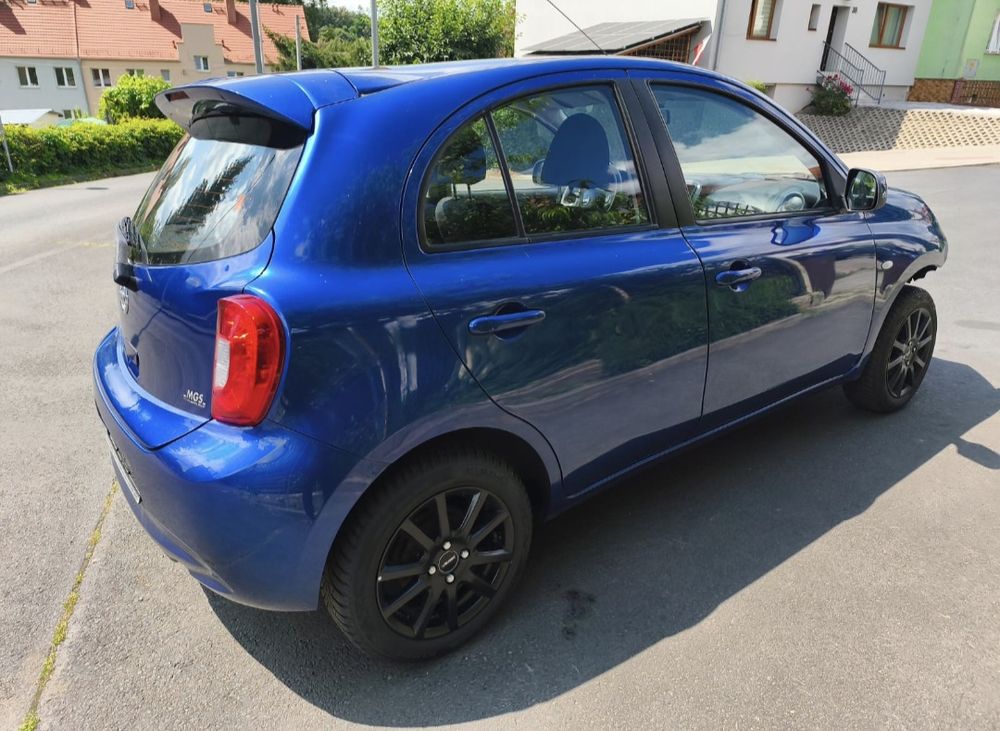 Nissan Micra (March) K13 (2010-2016) 1.2 Style Edition 2017