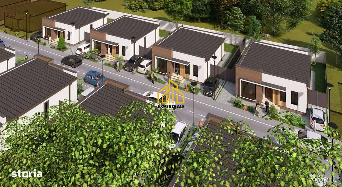 Casa la pret de Ap.  3–4 Camere Clinceni | Parter | Curte 300 mp | 2-10