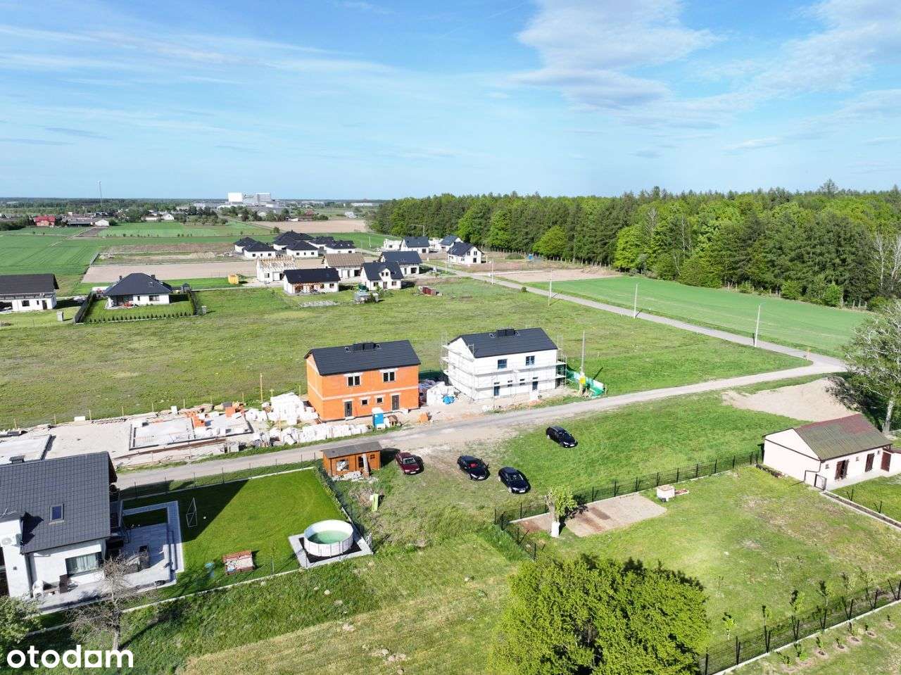 OSTATNI Kameralny bliźniak 80m2 działka 200m2-13