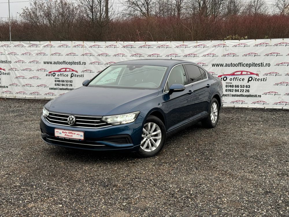 Volkswagen Passat Diesel 150CP 2020 Foto 2