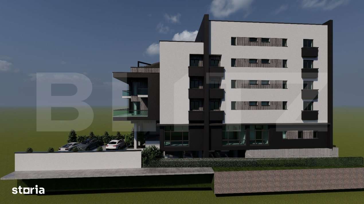 Teren 642 mp, cu autorizatie S + P + 4E, front dublu, ULTRACENTRAL - Imagine principală: 5/8