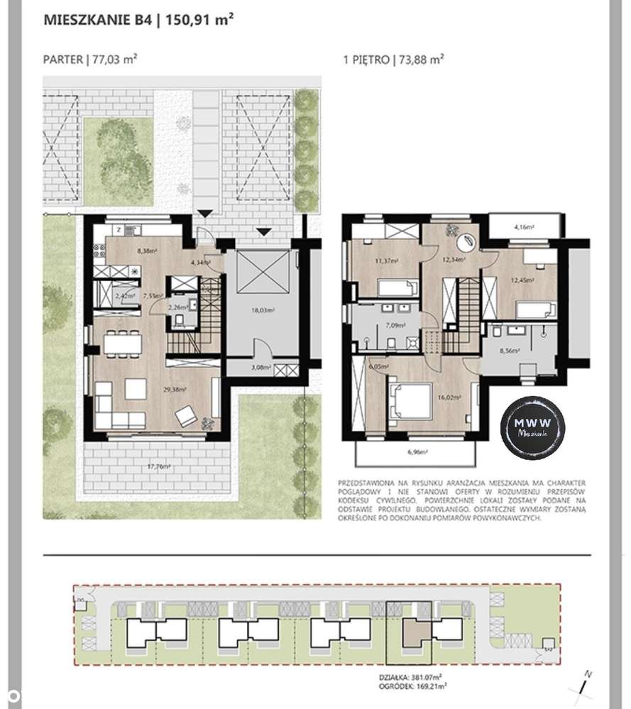 Na sprzedaż działka dla dewelopera 8 domów  Łódź Arturówek Łagiewniki-10