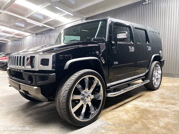 Hummer H2 RESTYLE 6.2L V8 Luxury - 17