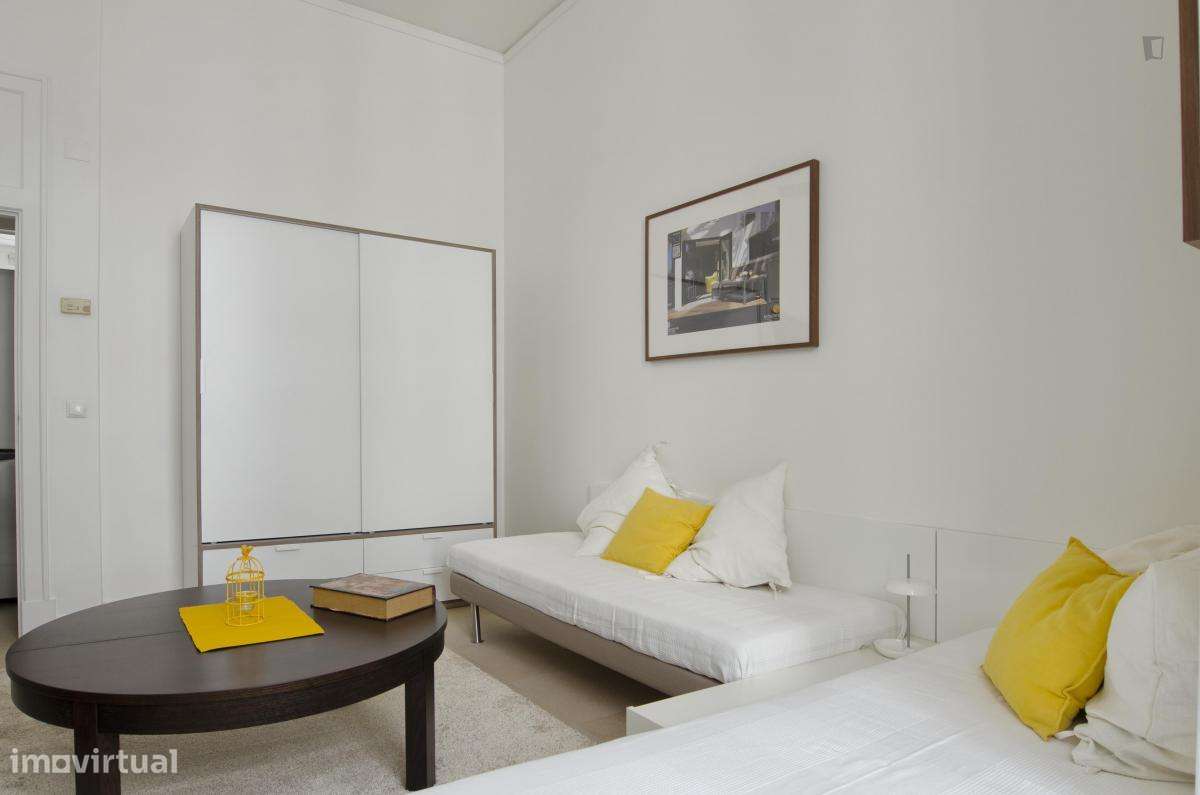 Quarto - localizado em Rossio Lisbon - Grande imagem: 5/21