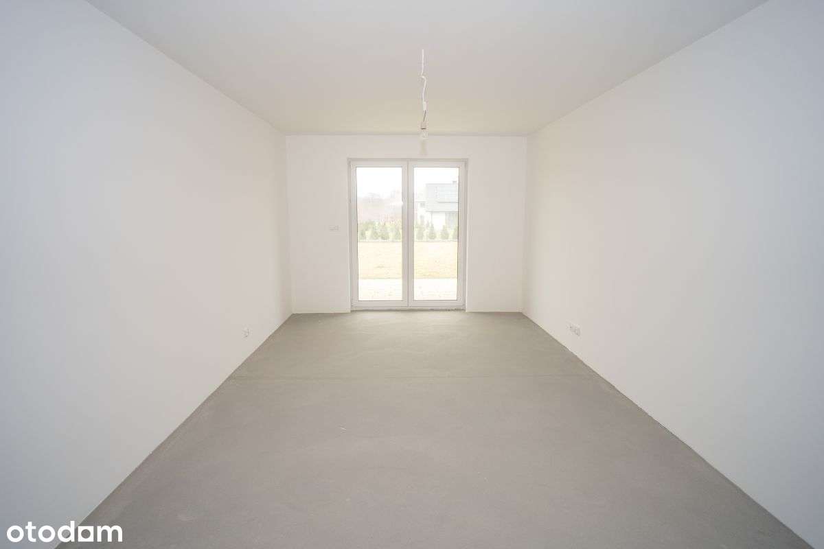 Nowoczesny bliźniak z balkonem i tarasem-5