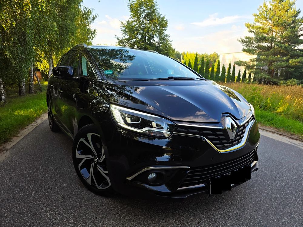 Renault Grand Scenic IV (2016-2021) Gr 1.3 TCe FAP Bose EDC 2019